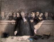 Daumier Honore Defense Plea GR- - Hermitage